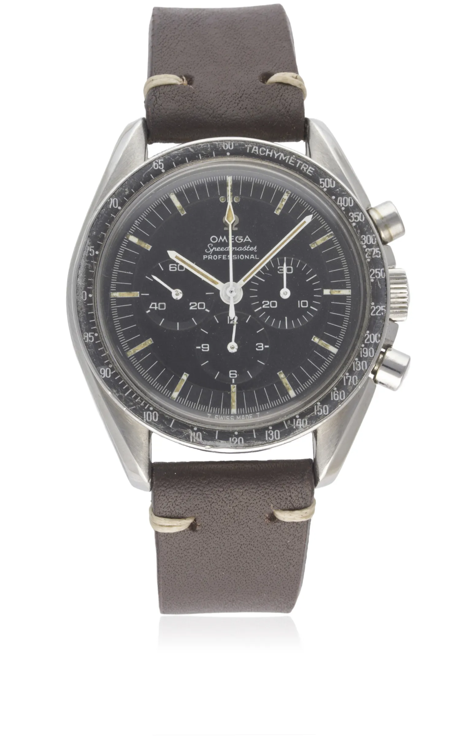 Omega Speedmaster Professional 145.012-67 SP 42mm Stainless steel Dark Brown "Chocolate" 1