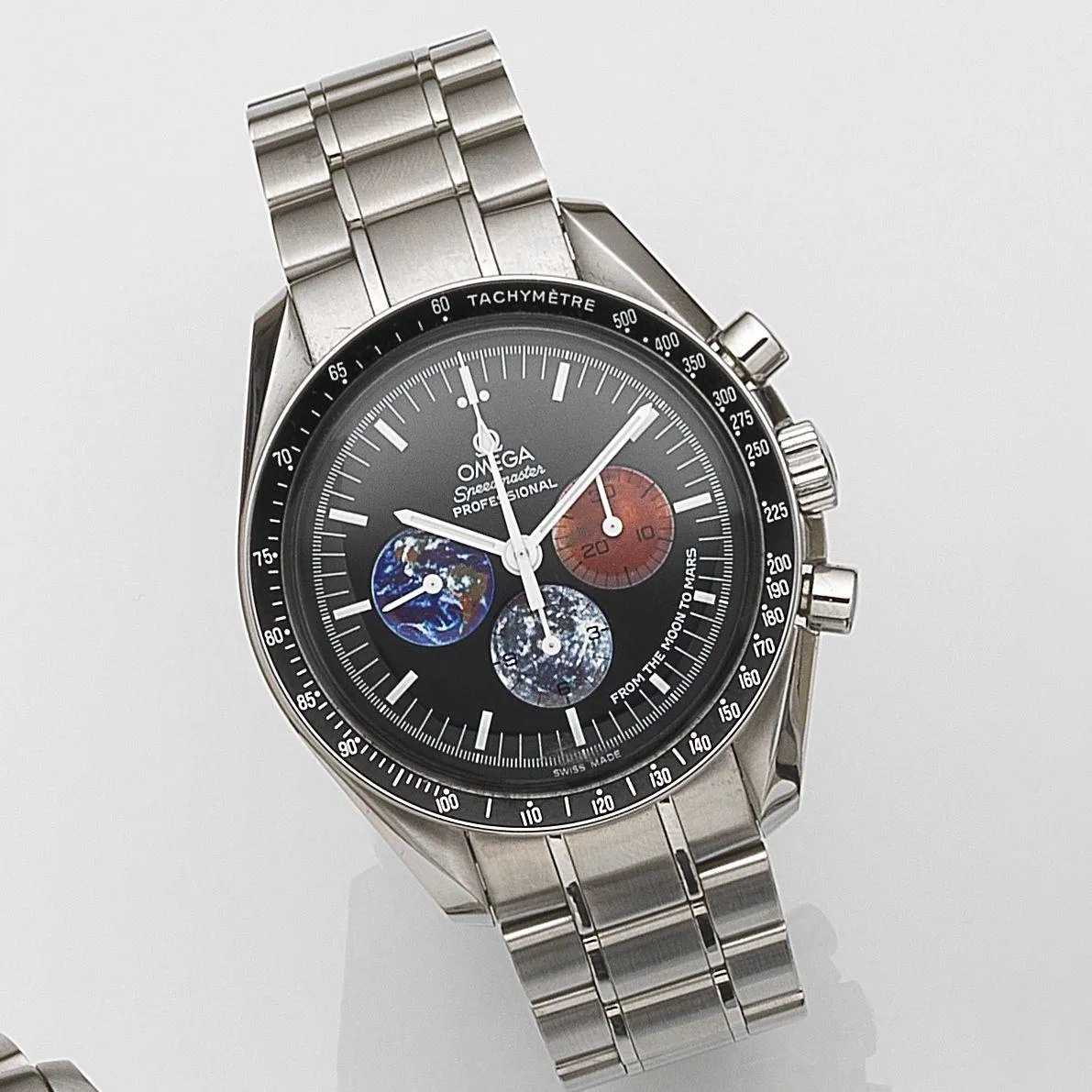 Omega Speedmaster Moon watch 3577.50.00 42mm Stainless steel Black