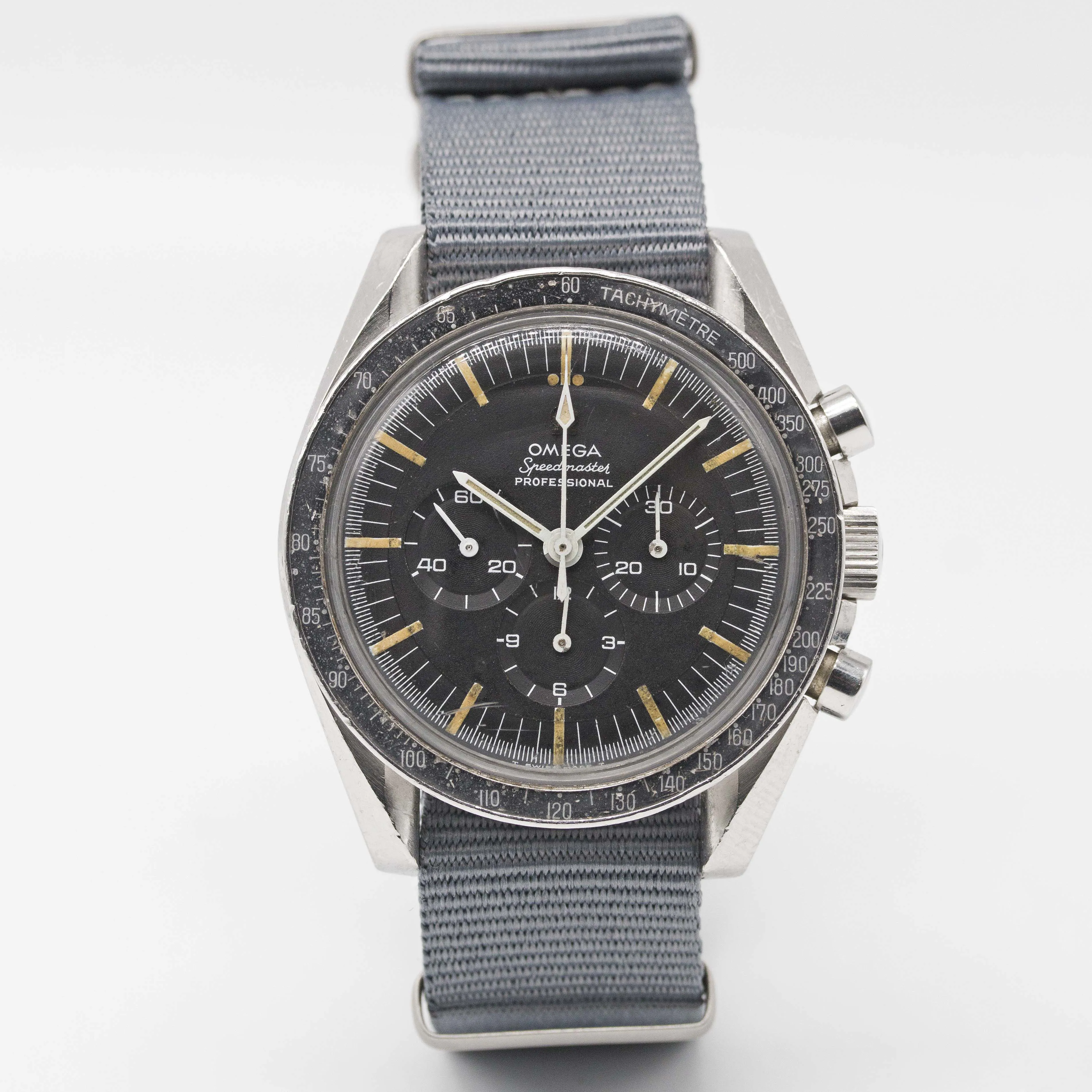 Omega Speedmaster Professional Moonwatch 105.012-66 42mm Stainless steel Black 8