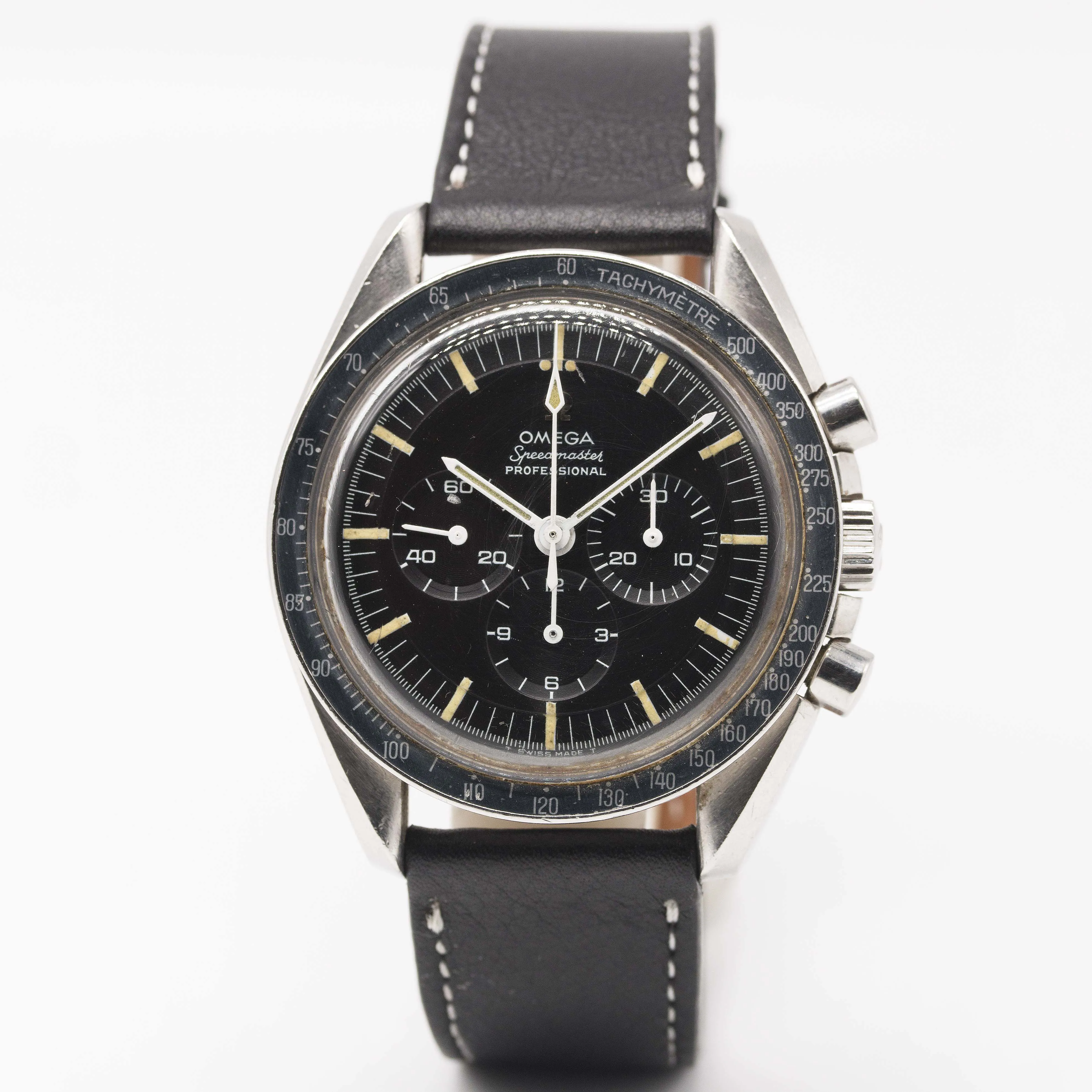 Omega Speedmaster Professional Moonwatch 145.012-67 42mm Stainless steel Black 1