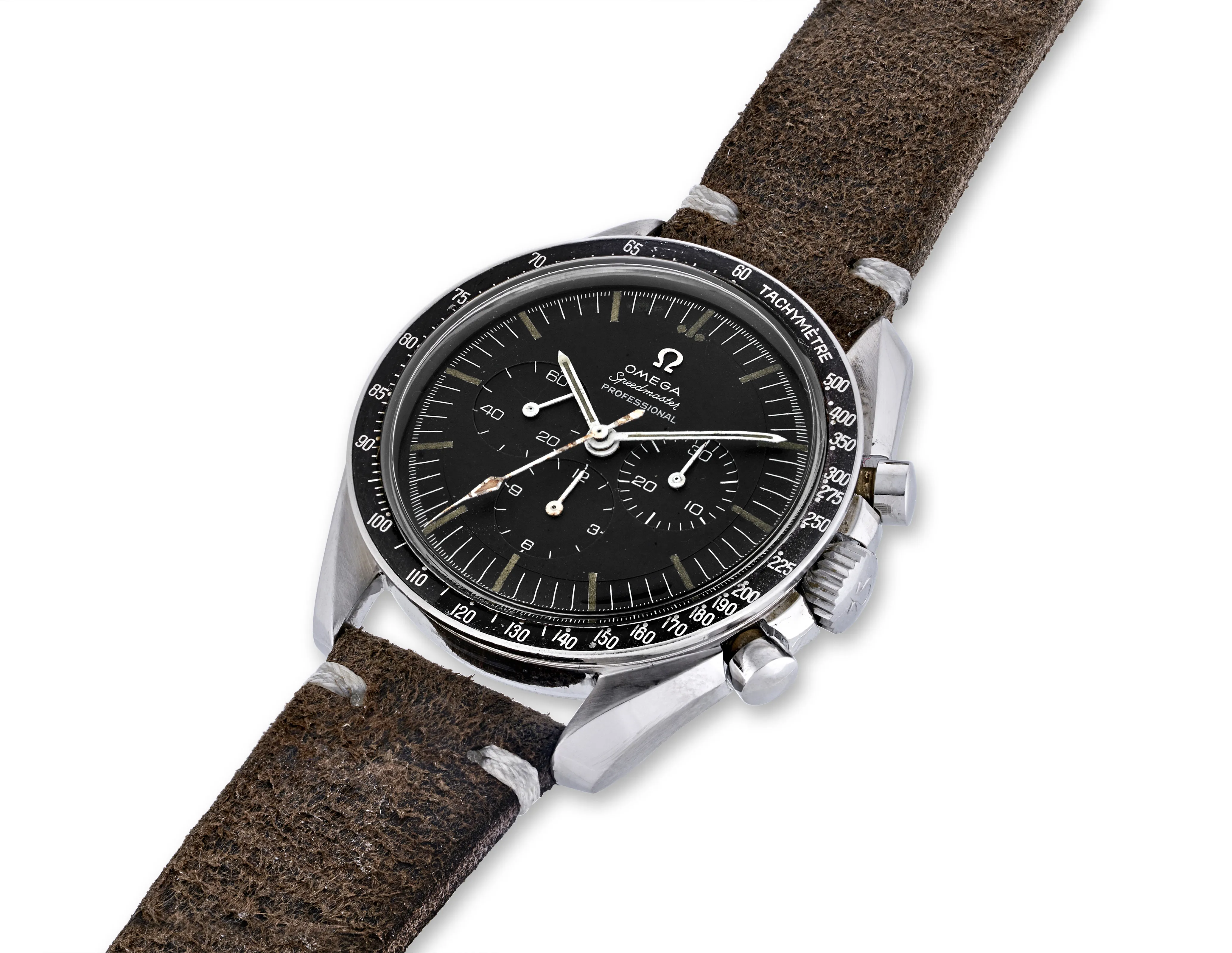 Omega Speedmaster Professional Moonwatch ST 105.012 42mm Stainless steel Black 1