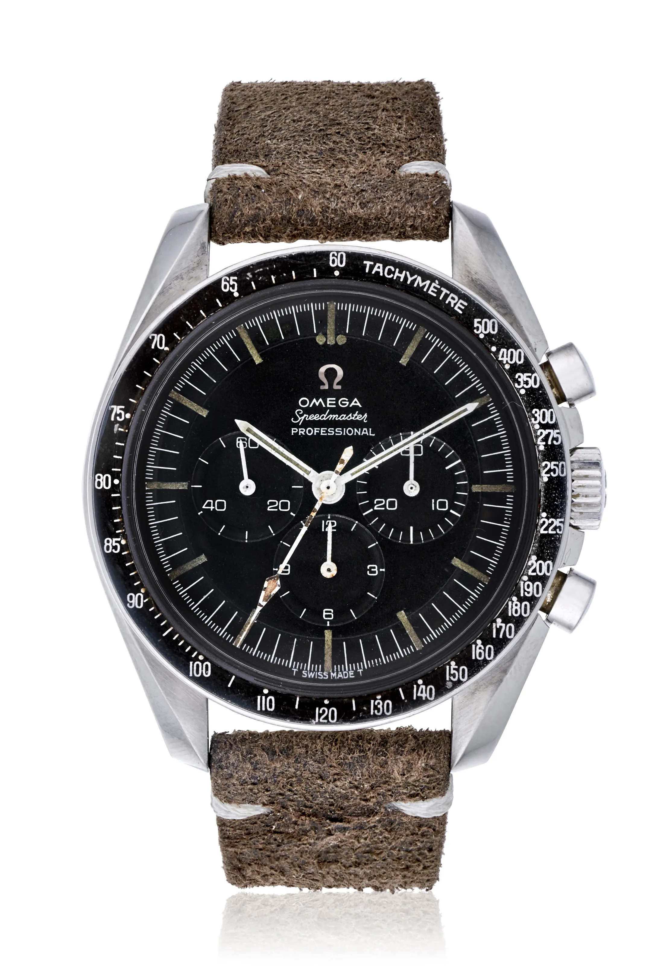 Omega Speedmaster Professional Moonwatch ST 105.012 42mm Stainless steel Black