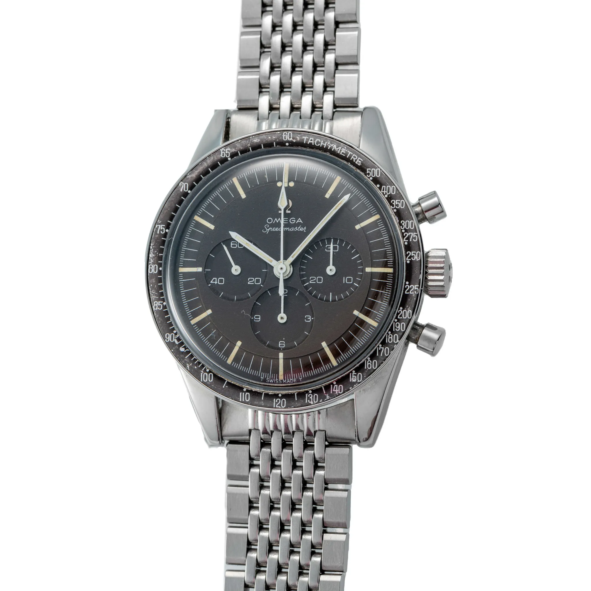 Omega Speedmaster Professional ST 105.003 39mm Stainless steel Black 1