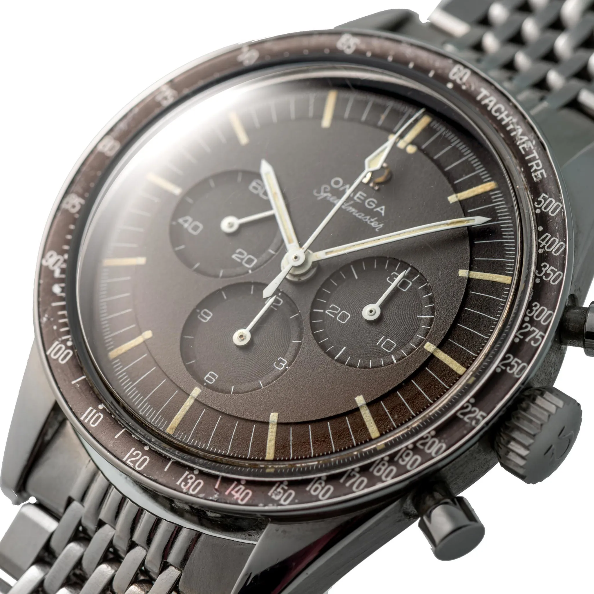 Omega Speedmaster Professional ST 105.003 39mm Stainless steel Black 2