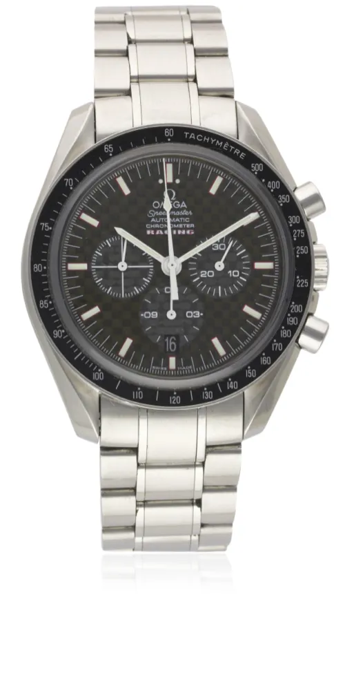 Omega Speedmaster Racing 3552.59.00 42mm Stainless steel Black