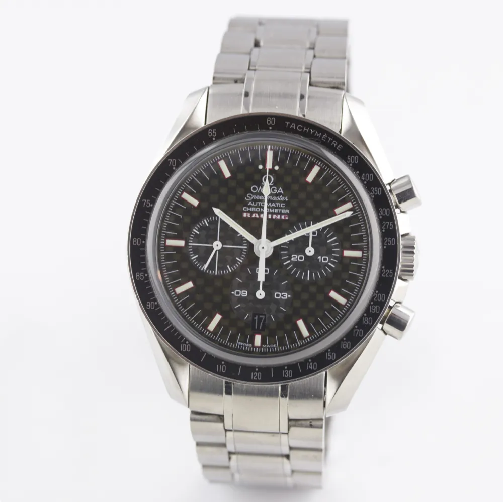 Omega Speedmaster Racing 3552.59.00 42mm Stainless steel Black 2