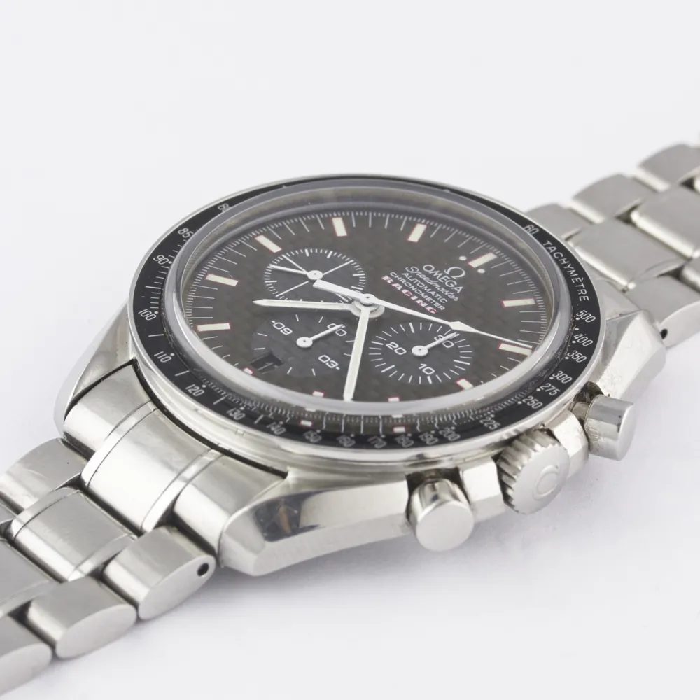 Omega Speedmaster Racing 3552.59.00 42mm Stainless steel Black 3