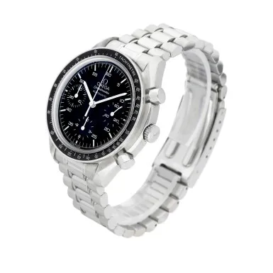 Omega Speedmaster Reduced 3510.50.00 39mm Stainless steel Black 4