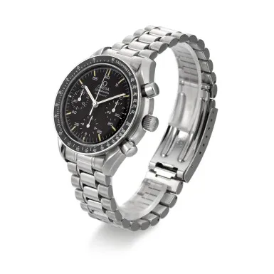 Omega Speedmaster Reduced 3510.50.00 38.5mm Stainless steel Black 1