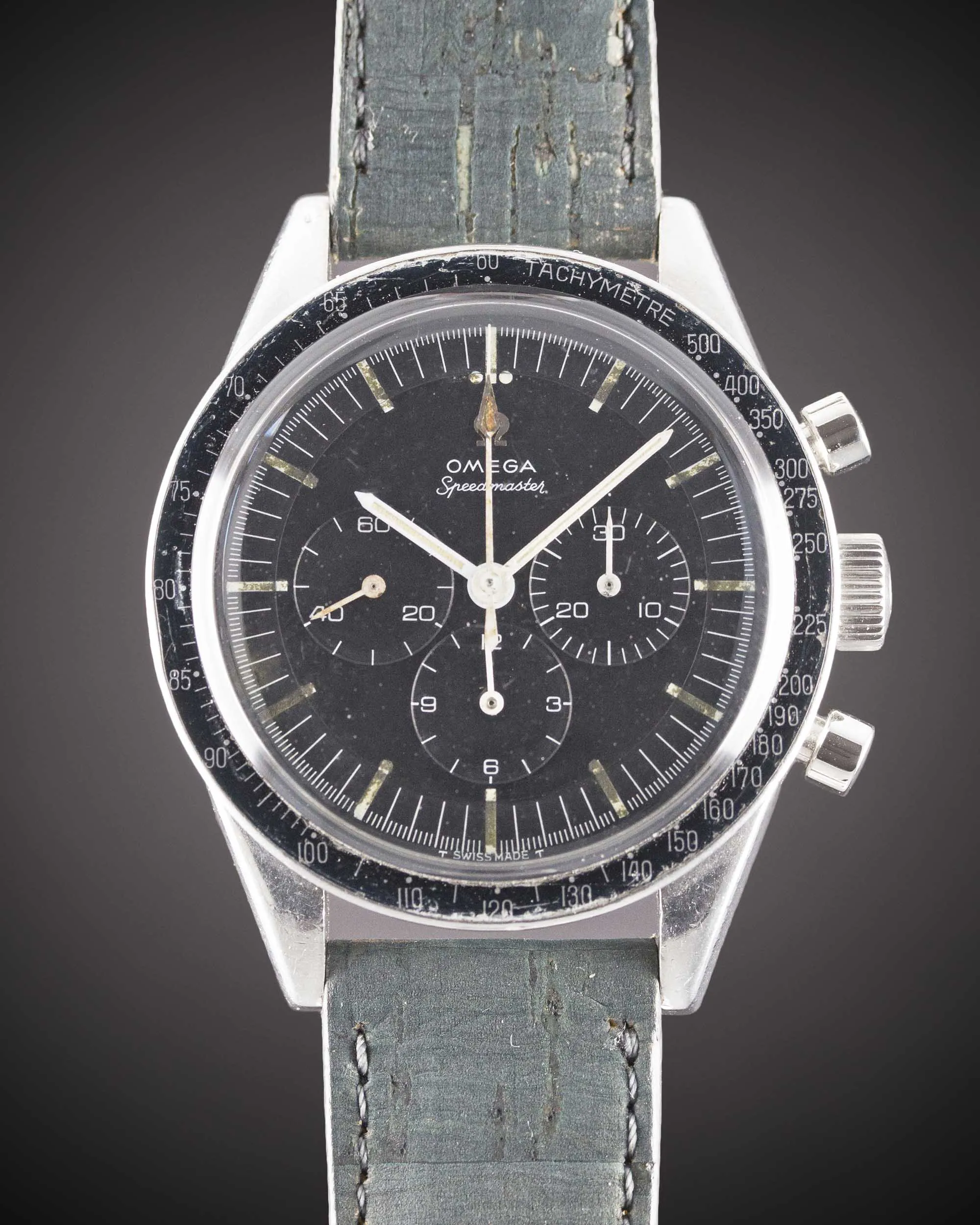 Omega Speedmaster S 105.003-63 39mm Stainless steel Black 9