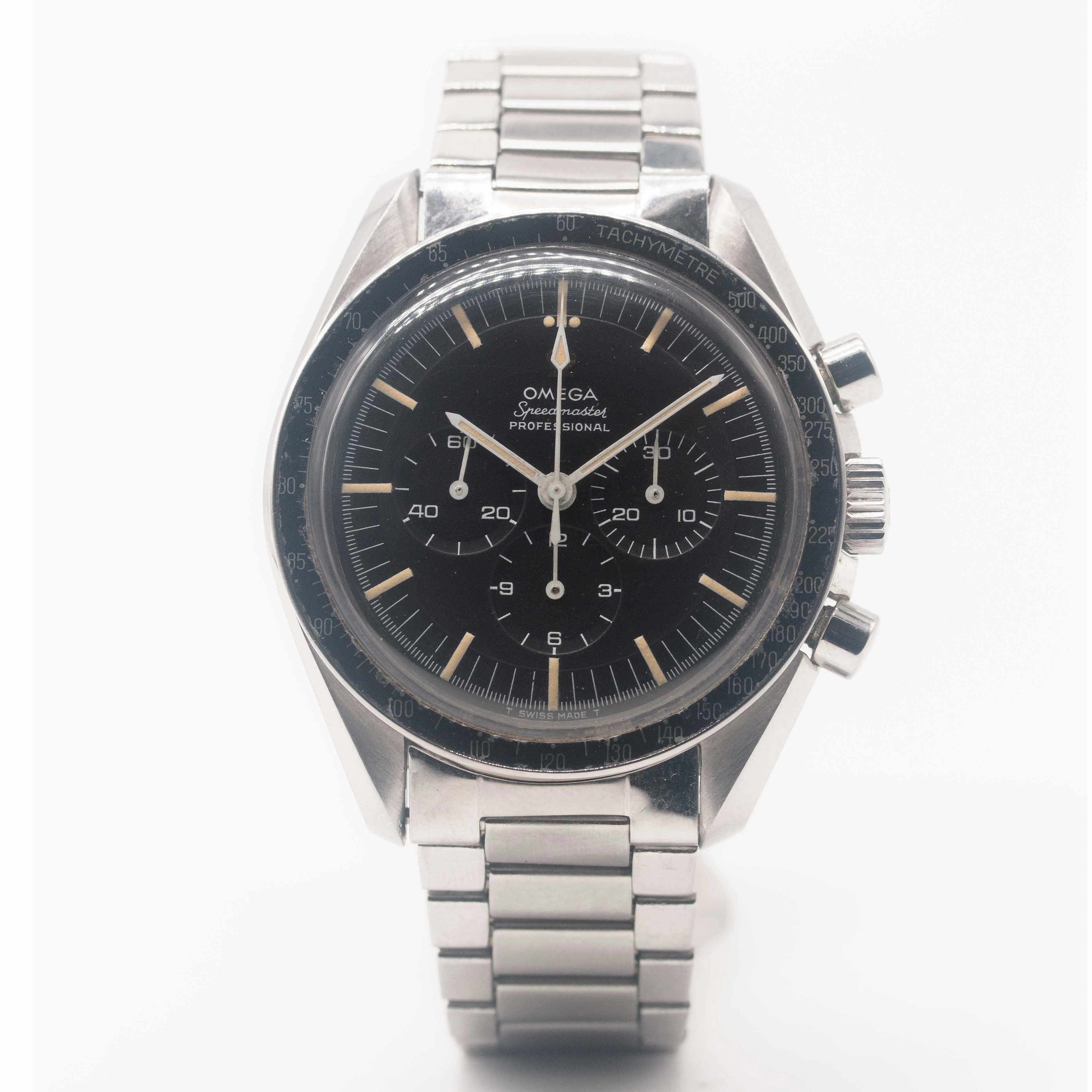 Omega Speedmaster SP 145.012-67 42mm Stainless steel Black 3