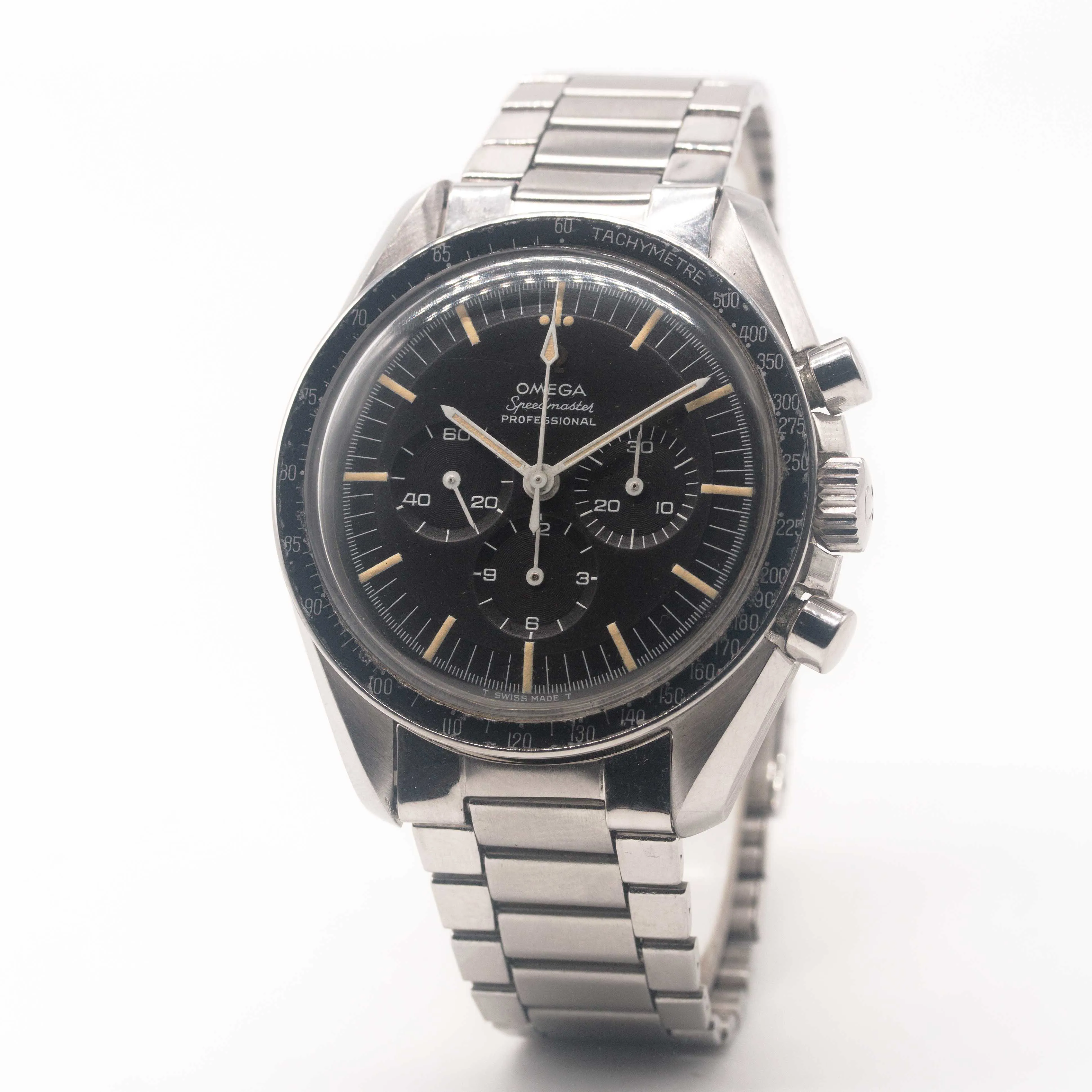 Omega Speedmaster SP 145.012-67 42mm Stainless steel Black 5