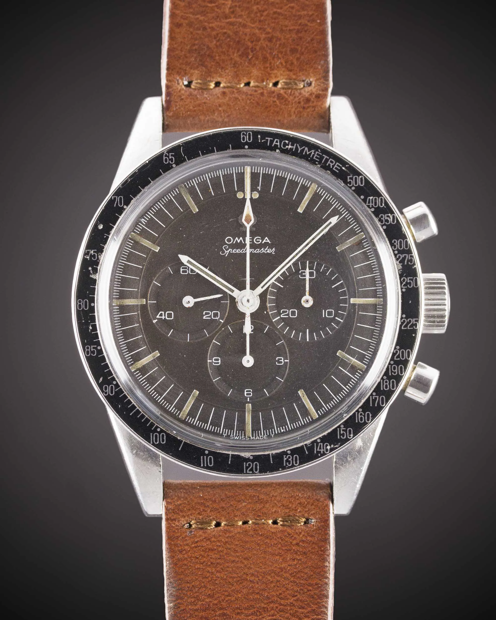 Omega Speedmaster ST 105.003-65 39mm Stainless steel Brown 2