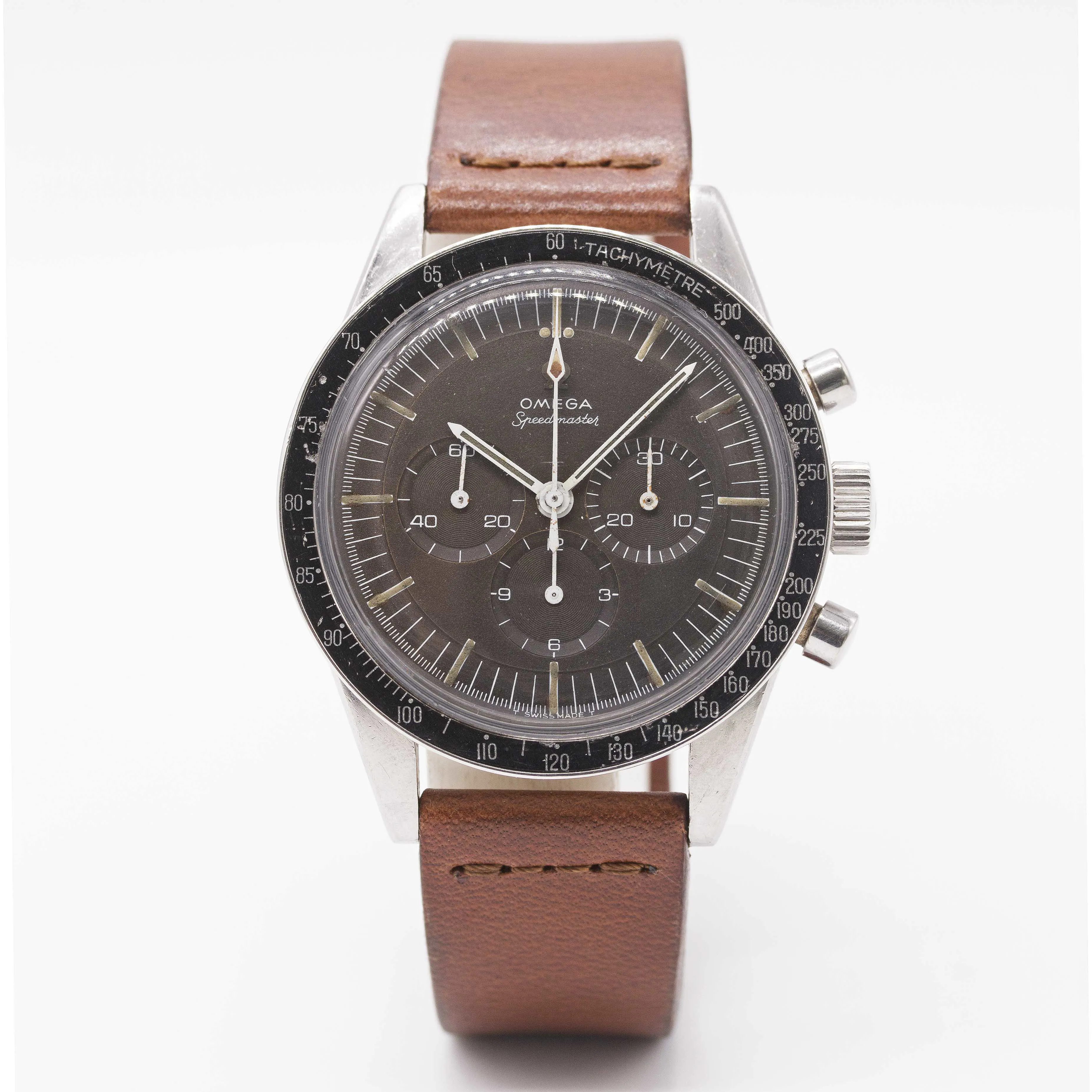 Omega Speedmaster ST 105.003-65 39mm Stainless steel Brown 3