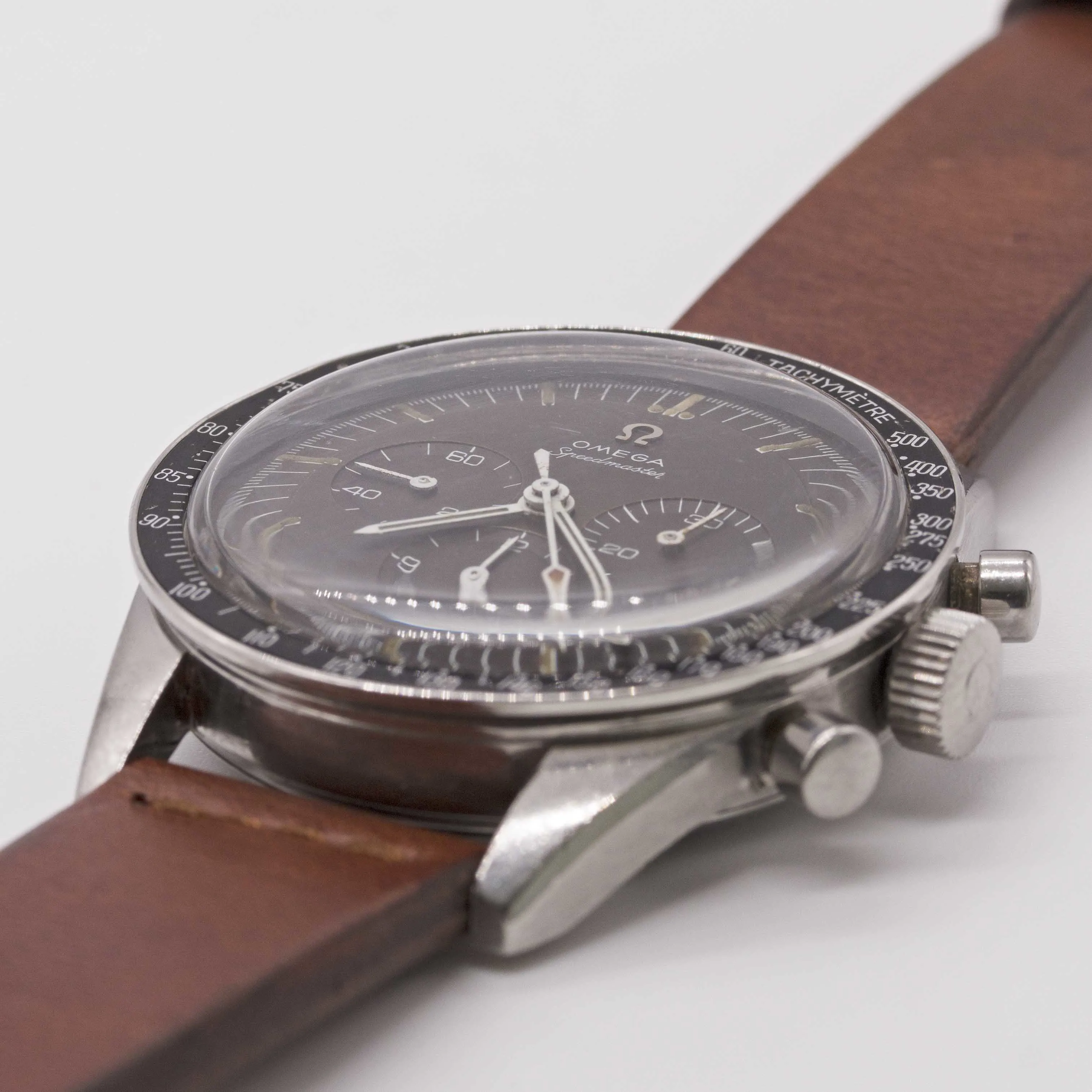 Omega Speedmaster ST 105.003-65 39mm Stainless steel Brown 4