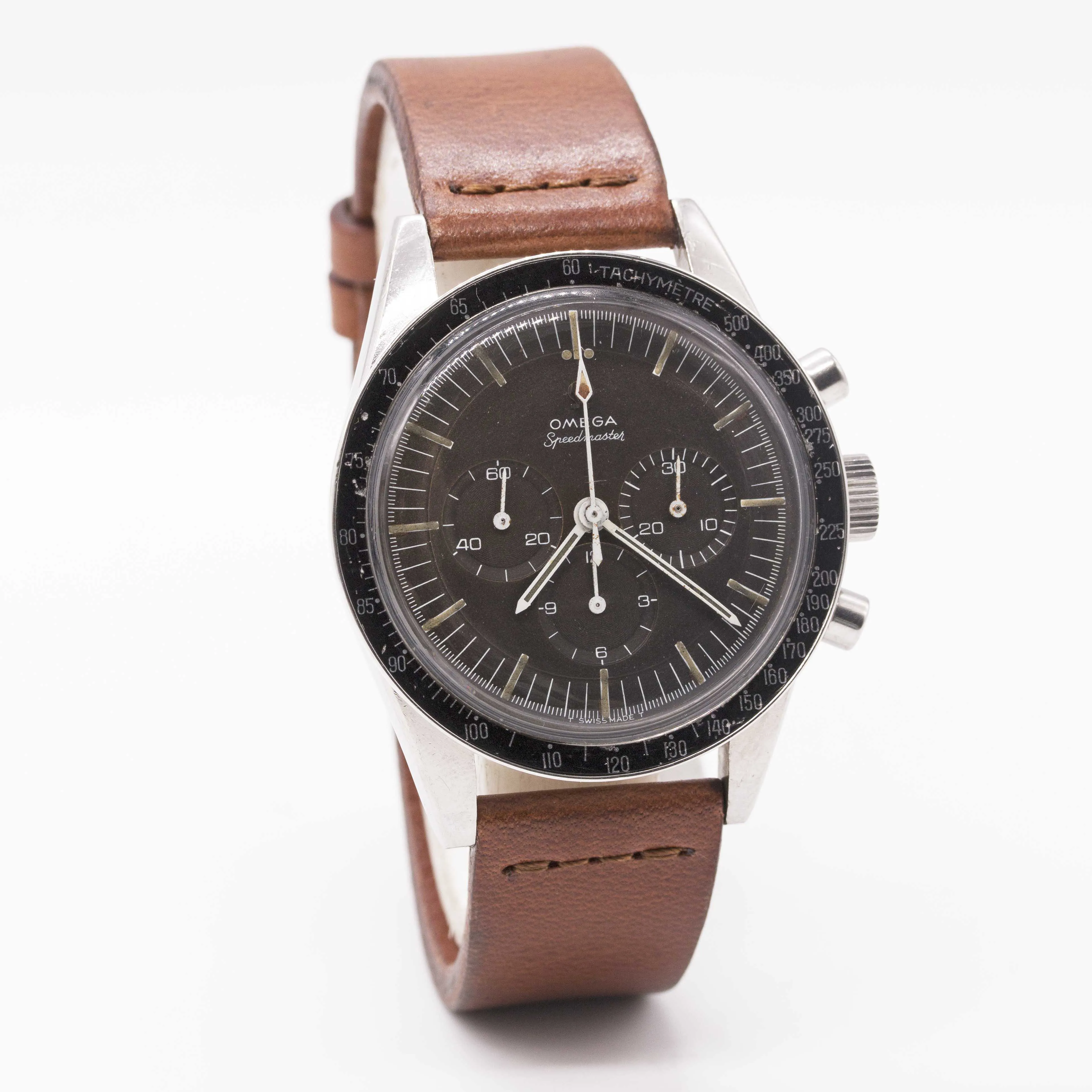 Omega Speedmaster ST 105.003-65 39mm Stainless steel Brown 6