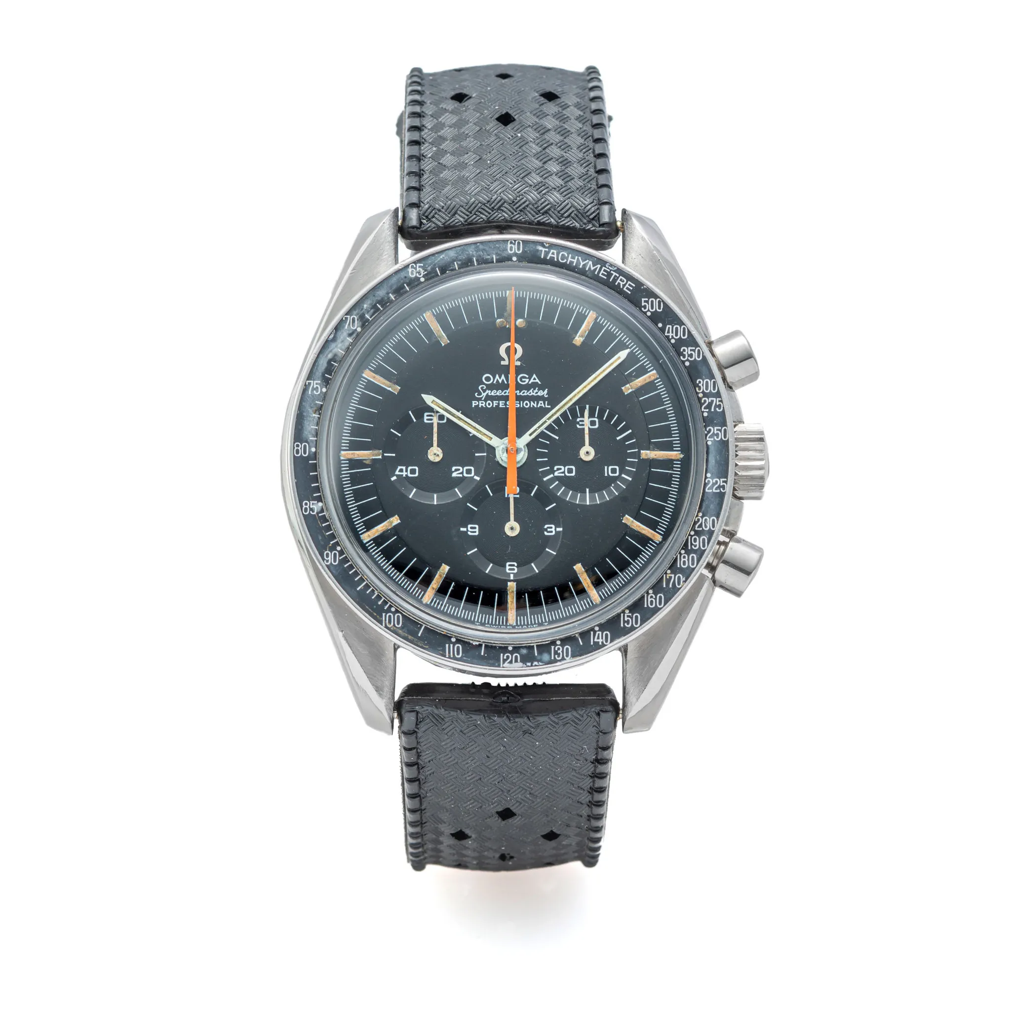 Omega Speedmaster ST 145.012 40mm Stainless steel Black 1