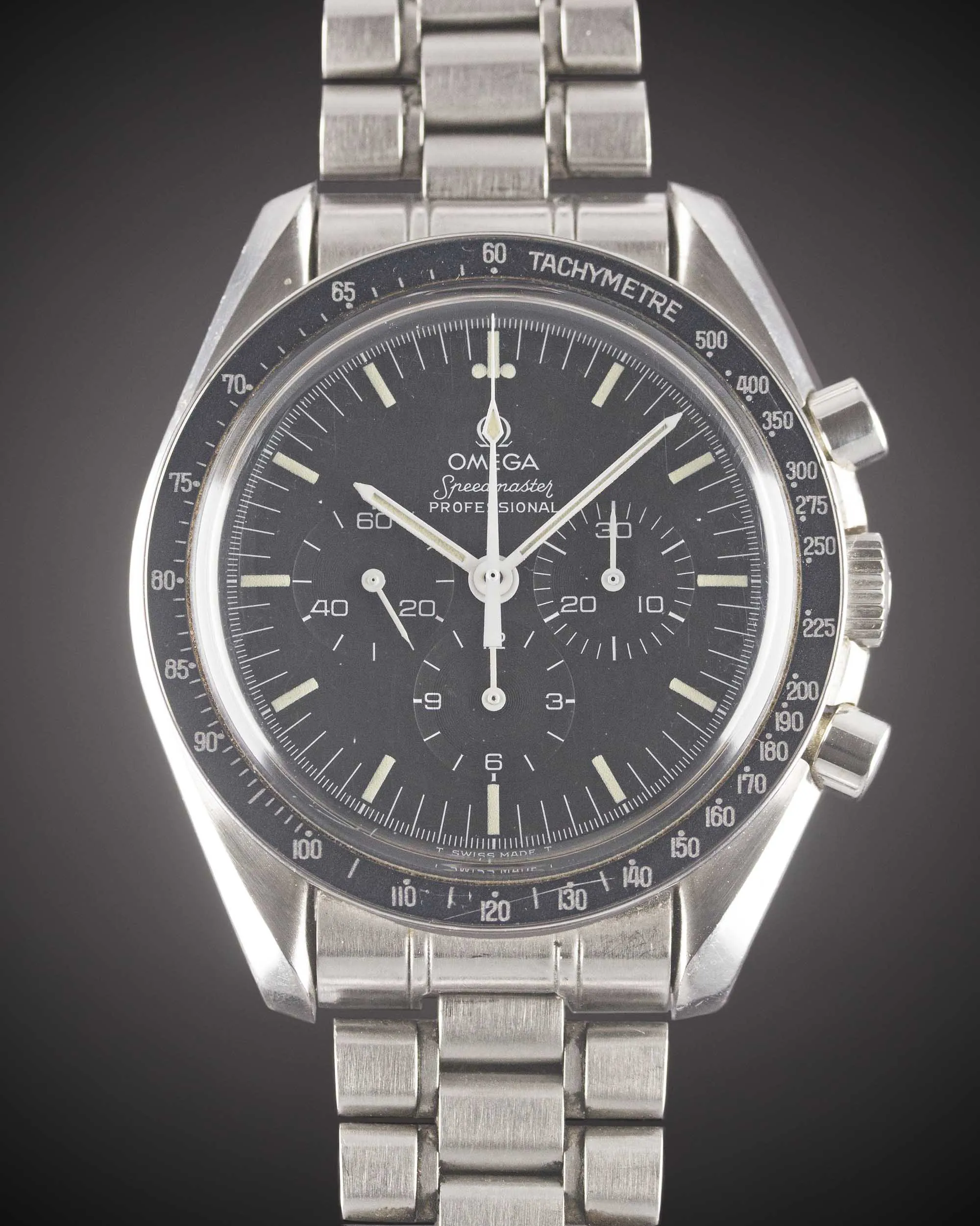 Omega Speedmaster Moonwatch ST 145.022 42mm Stainless steel Black