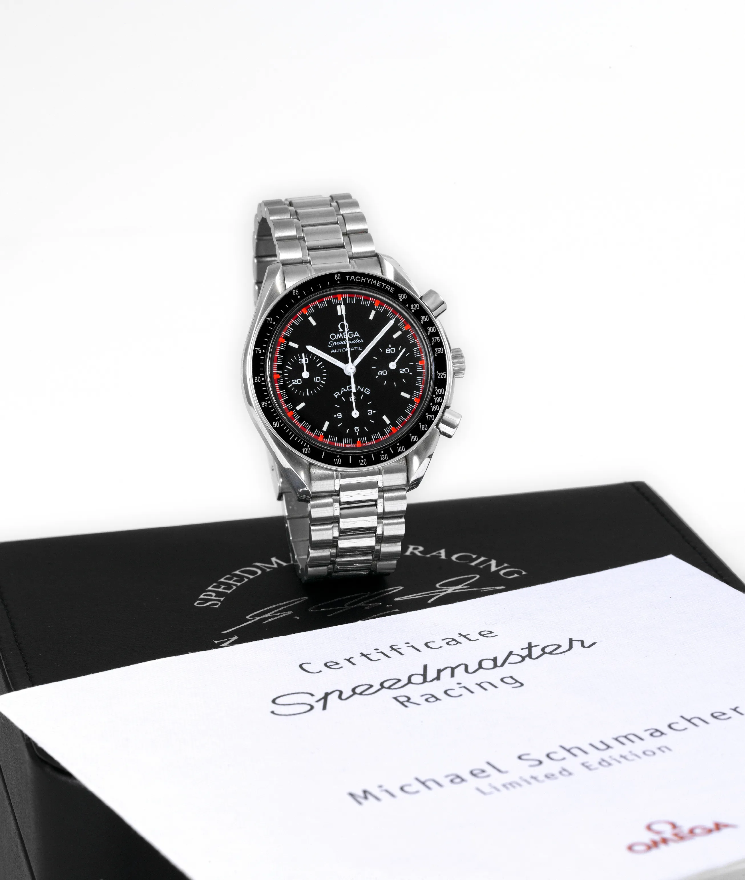 Omega Speedmaster ST 3718.50 39mm Stainless steel Black