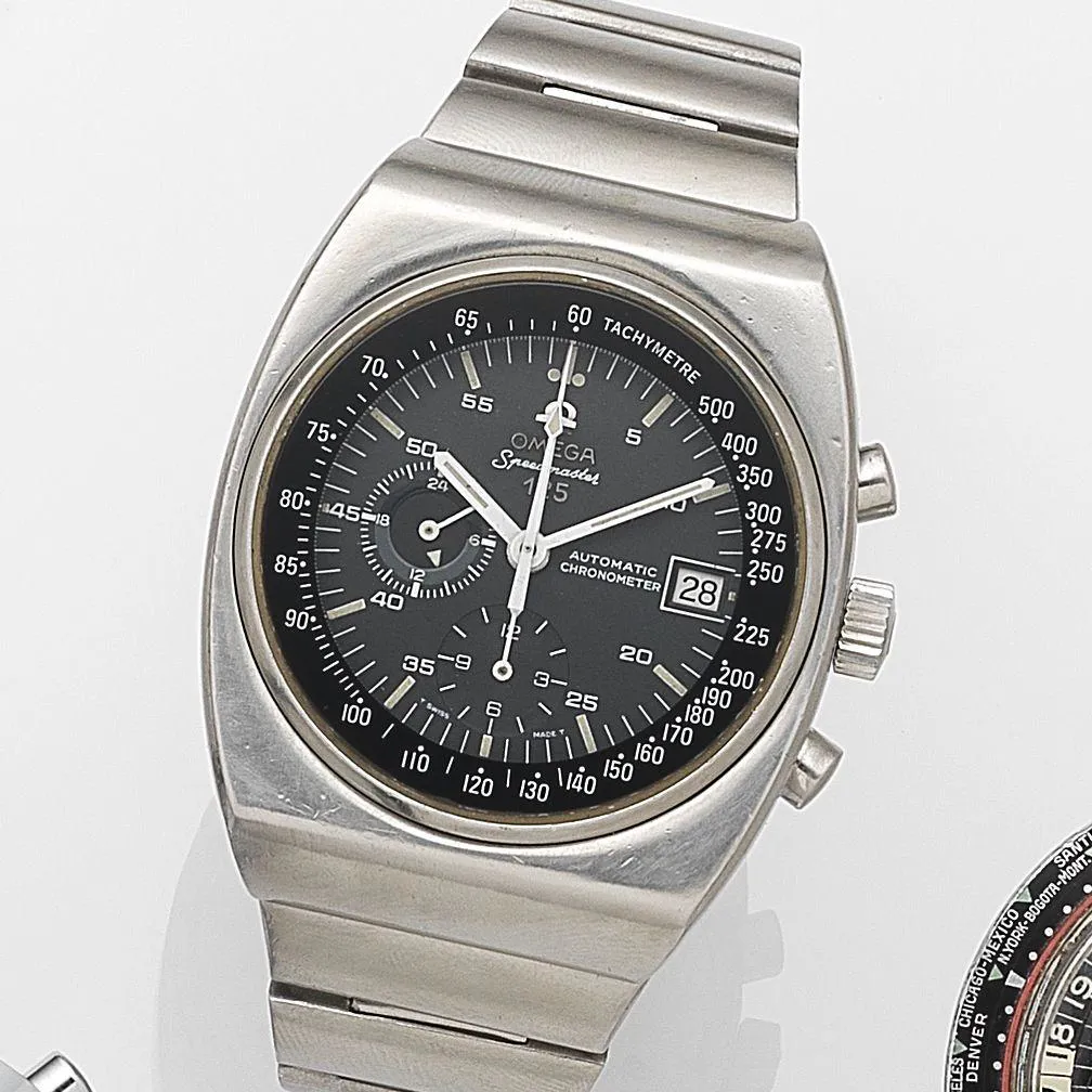 Omega Speedmaster ST 378.0801 42mm Stainless steel Black