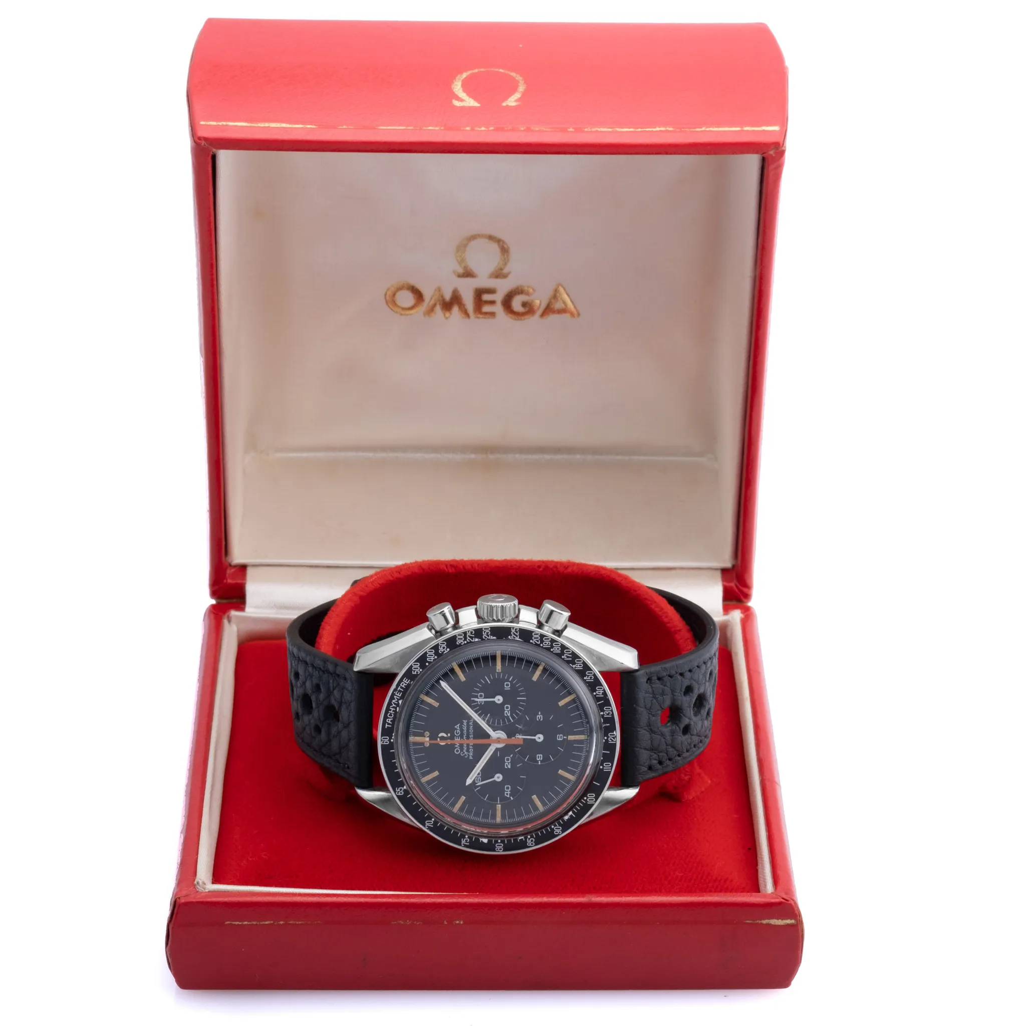 Omega Speedmaster "Ultraman" 145.012-67 SP 47.5mm Stainless steel Black 2