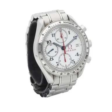 Omega Speedmaster 3513.20.00 39mm Stainless steel White 3