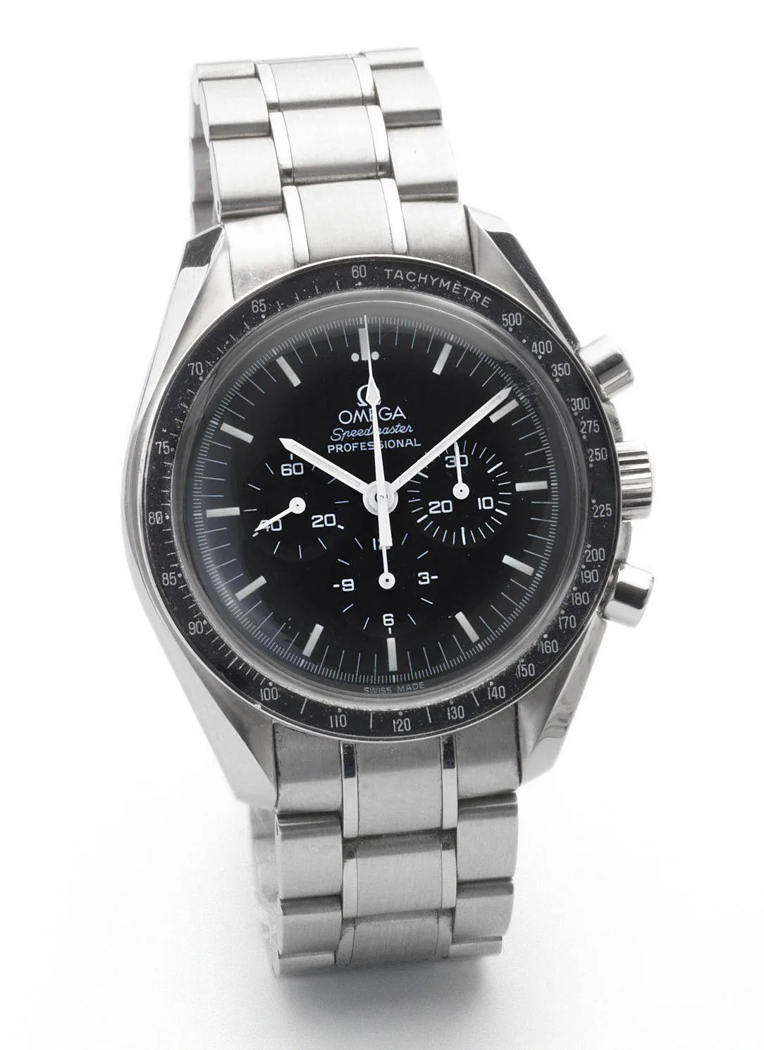 Omega Speedmaster 40mm Stainless steel Black