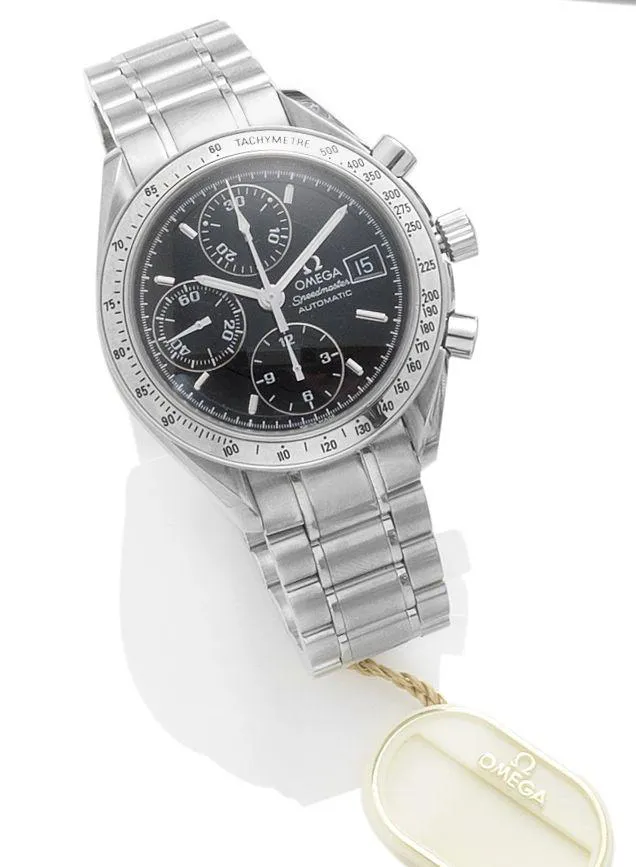 Omega Speedmaster 38mm Stainless steel Black