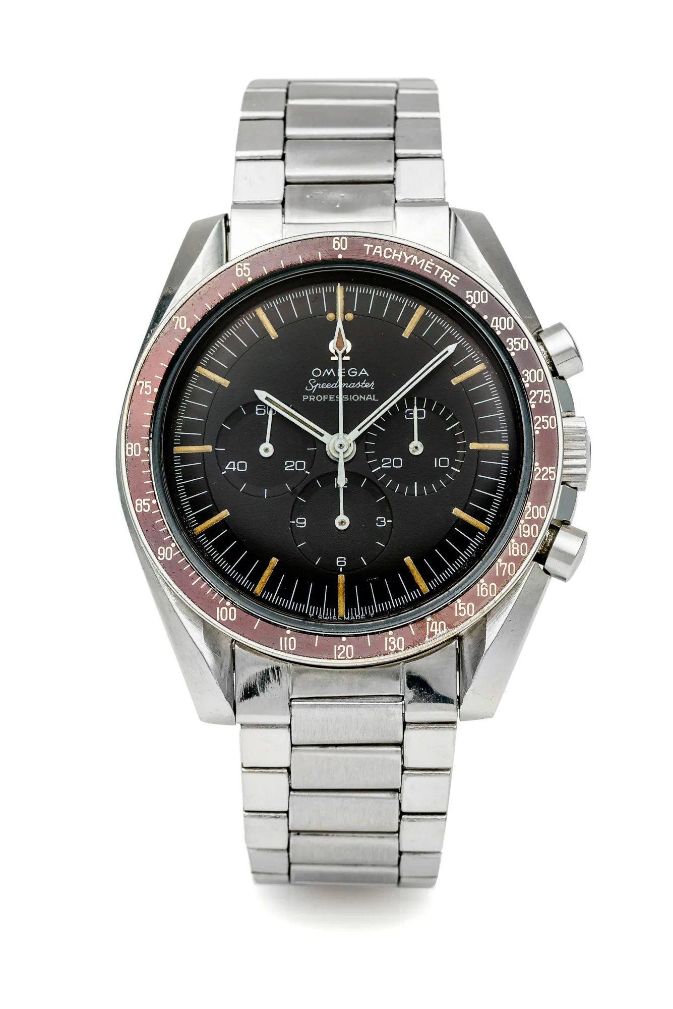 Omega Speedmaster Ref. 105.012-66 CB 42mm Stainless steel Black