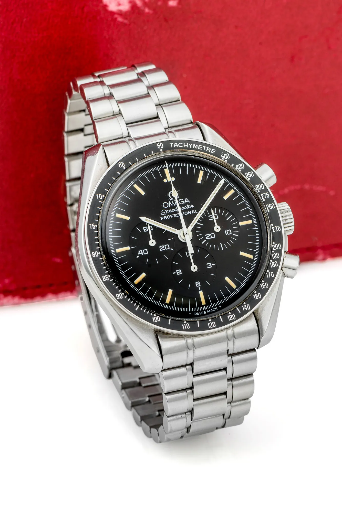 Omega Speedmaster Professional Moonwatch 3590.50 42mm Stainless steel Black