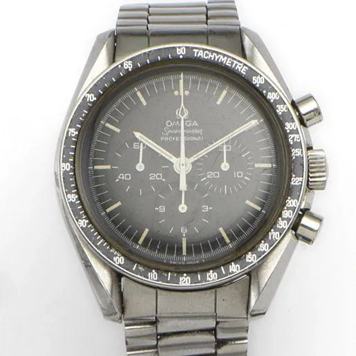 Omega Speedmaster 39mm Stainless steel Black