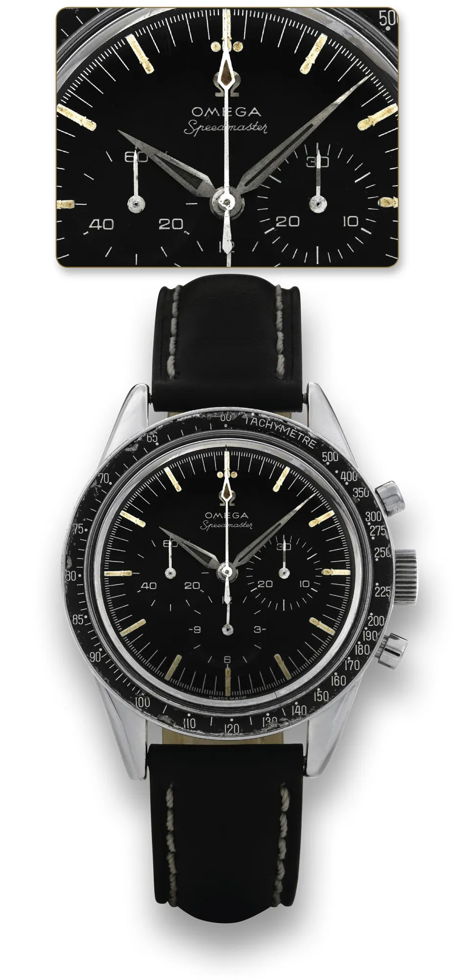 Omega Speedmaster 105.002 42mm Stainless steel Black