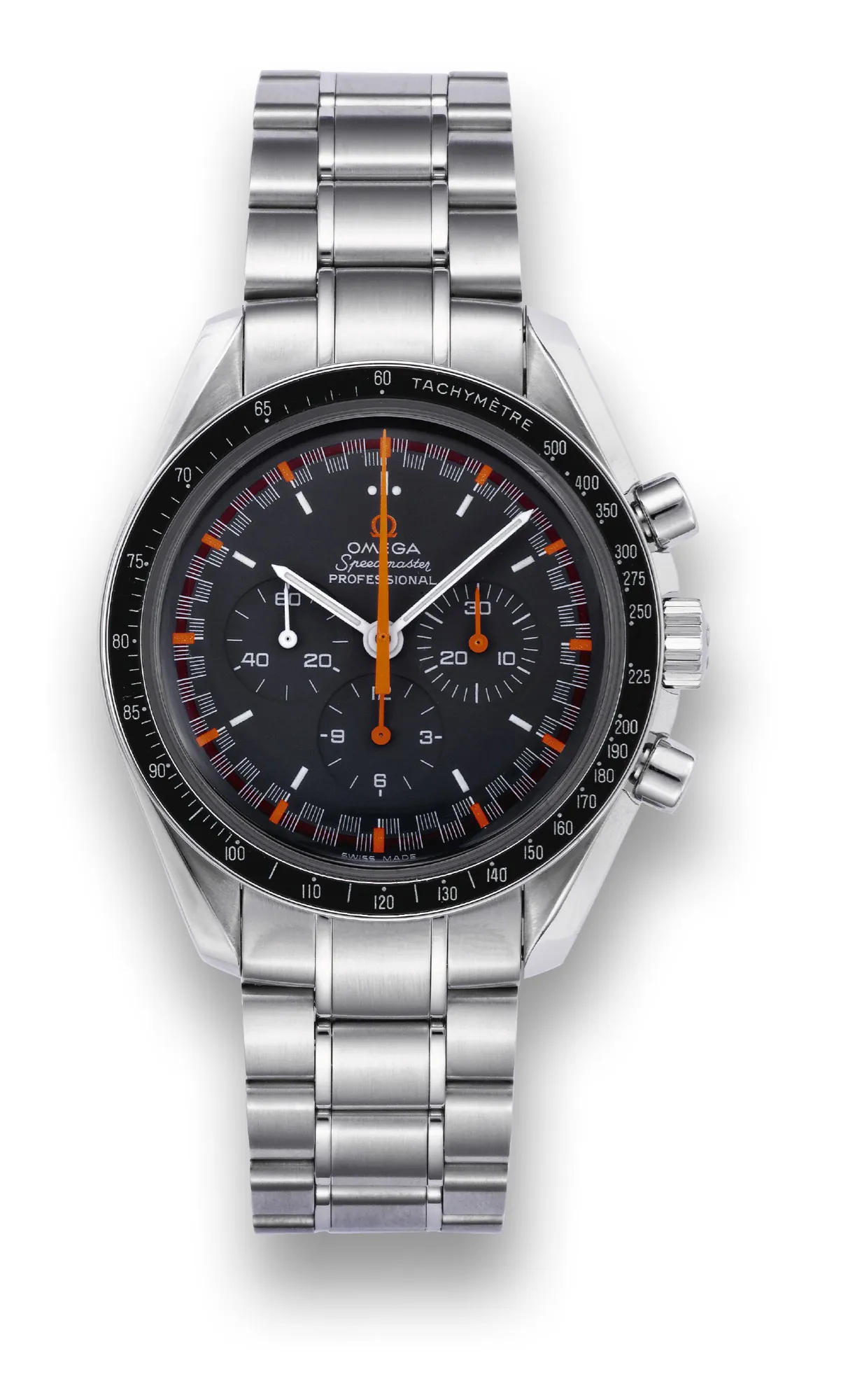 Omega Speedmaster Moonwatch 3570.40 42mm Stainless steel Black