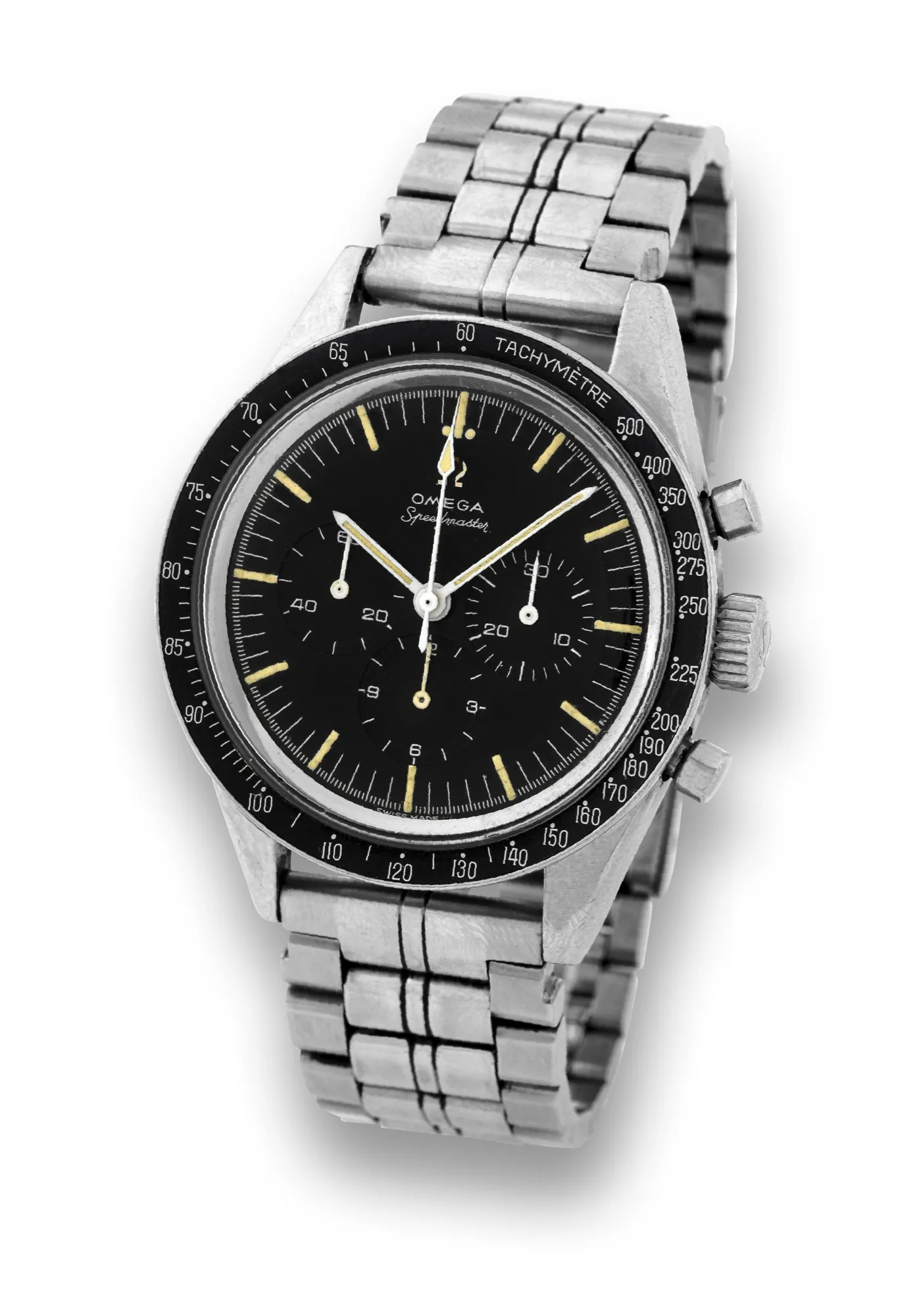 Omega Speedmaster 42mm Stainless steel Black