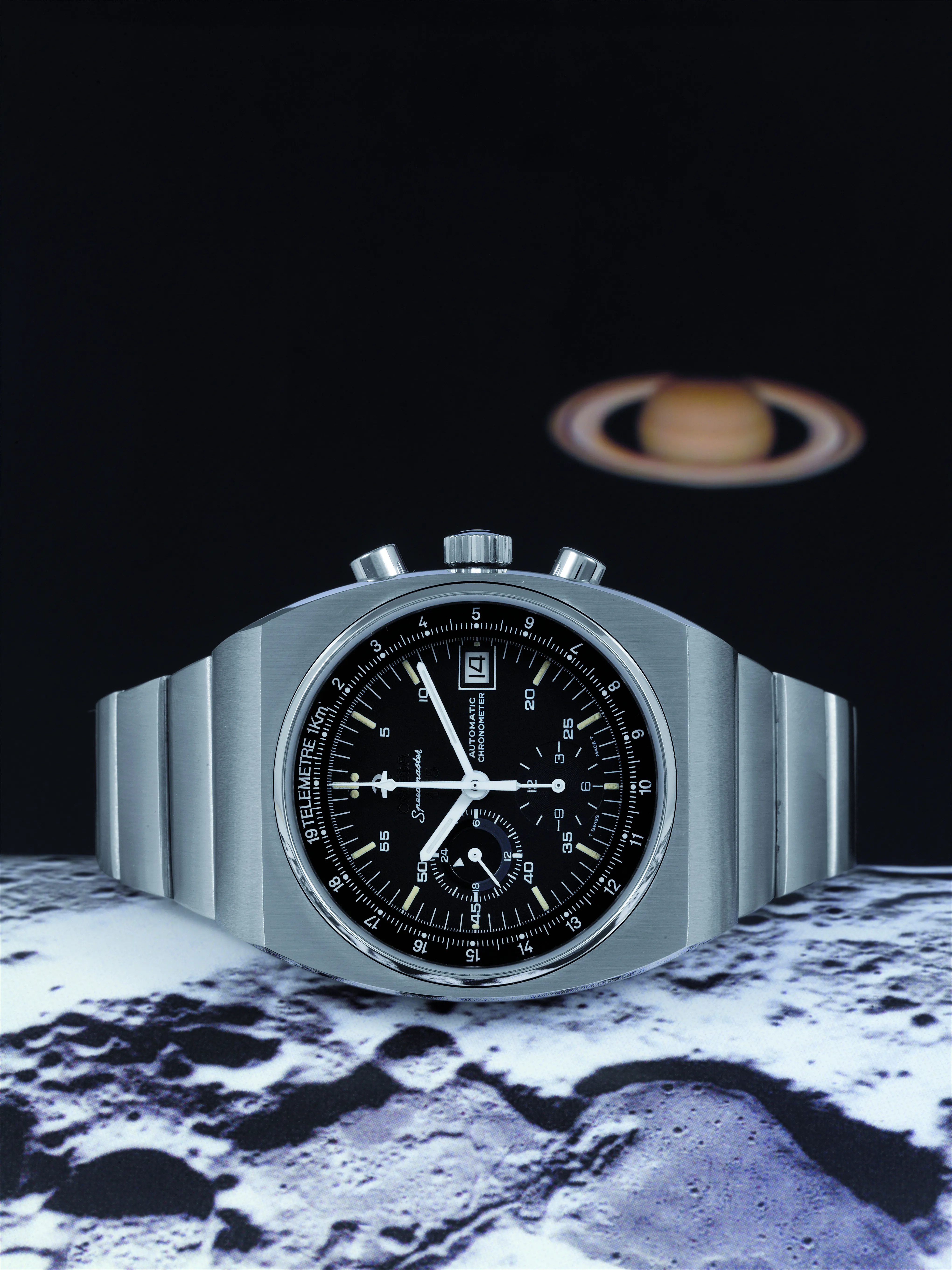 Omega Speedmaster ST 178.0002 / 378.0801 42mm Stainless steel Matte black