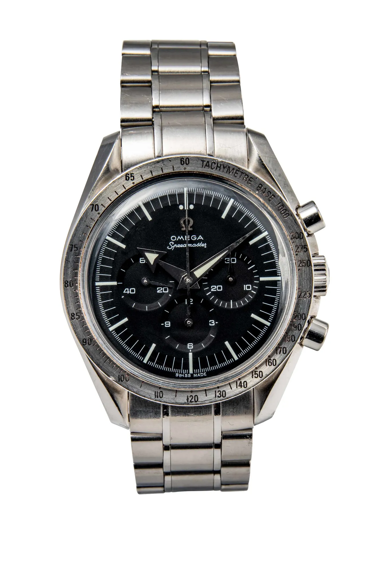 Omega Speedmaster Moonwatch 35945000 40mm Stainless steel Black