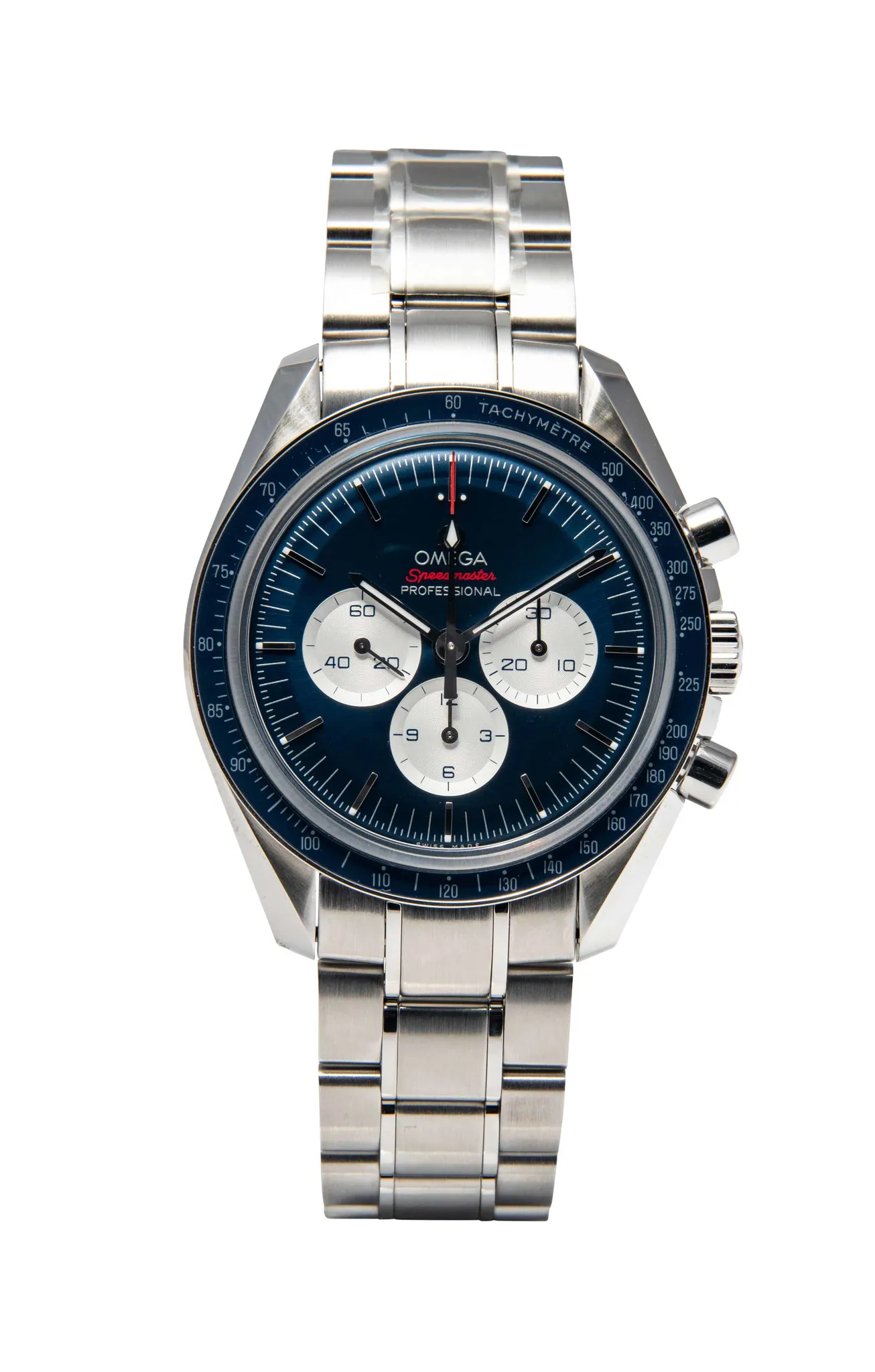 Omega Speedmaster Moonwatch 522.30.42.30.03.001 42mm Stainless steel Blue