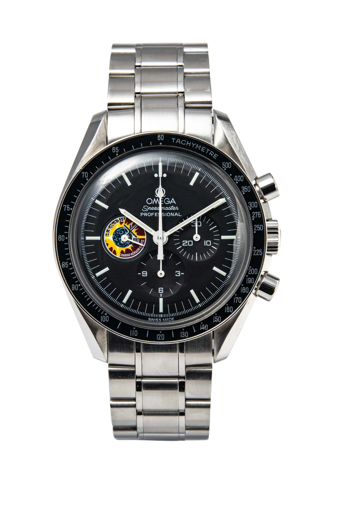 Omega Speedmaster Moonwatch 3597.21.00 42mm Stainless steel Black