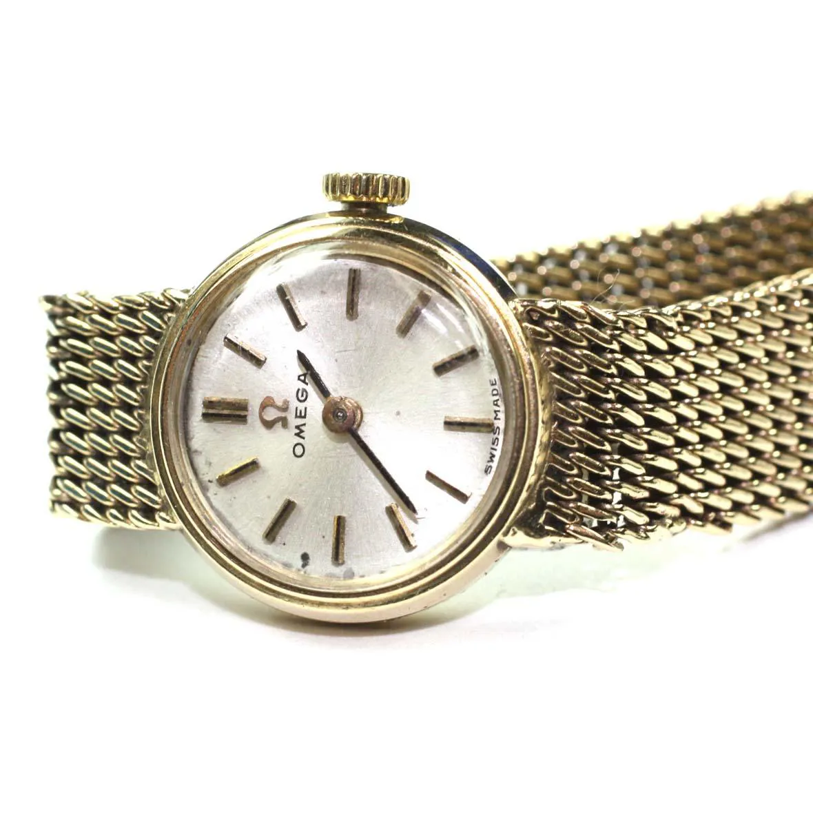 Omega Yellow gold Silver