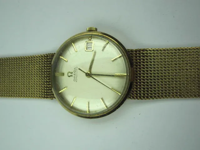 Omega 185mm Yellow gold Silver