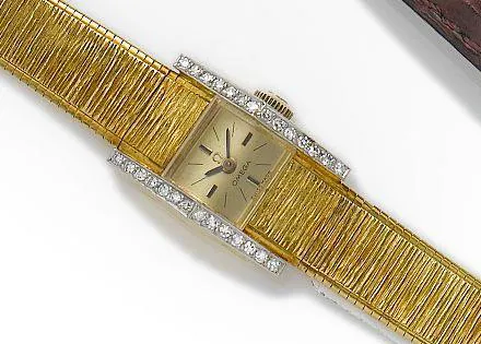 Omega 15mm Diamond Champagne