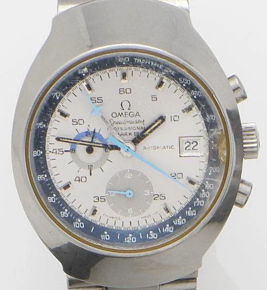 Omega 41mm Stainless steel Silver