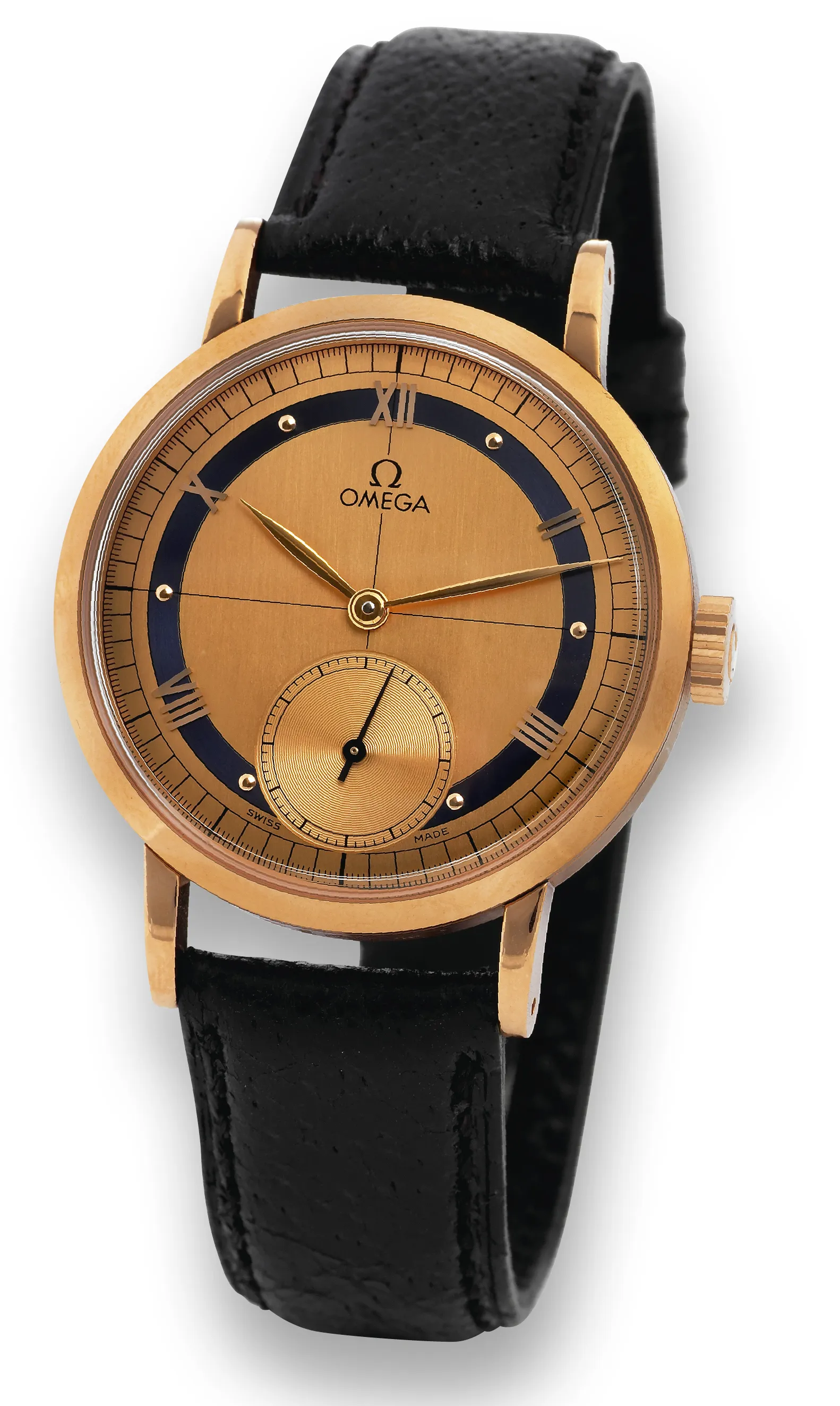 Omega 1894 36mm Rose gold Champagne