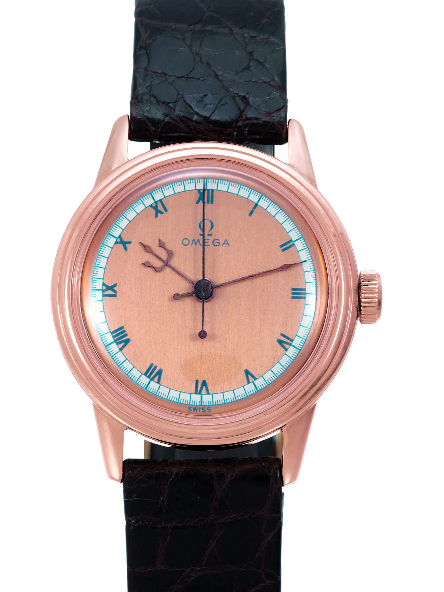 Omega 31mm Rose gold Rose