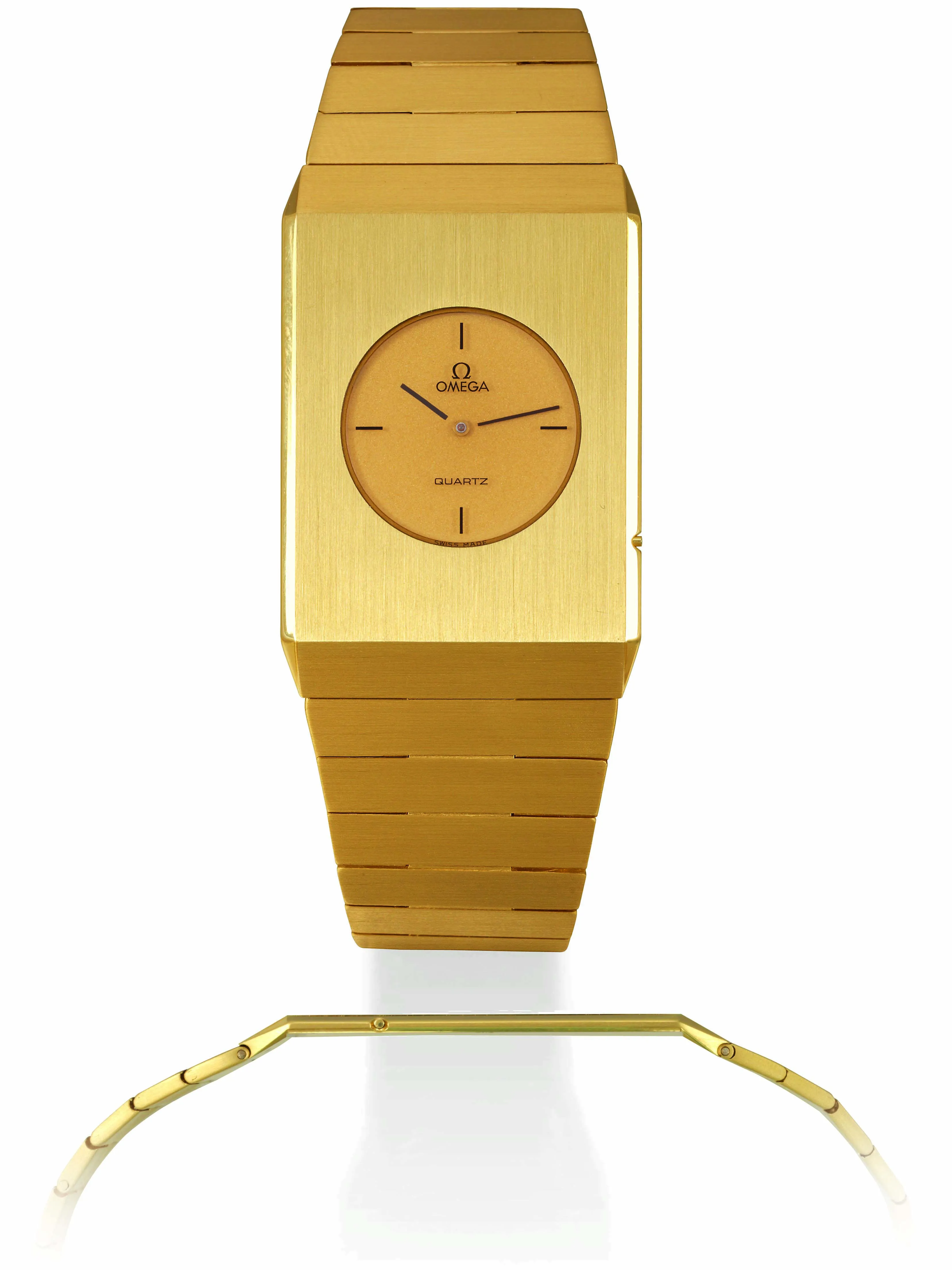 Omega 27mm Yellow gold Champagne