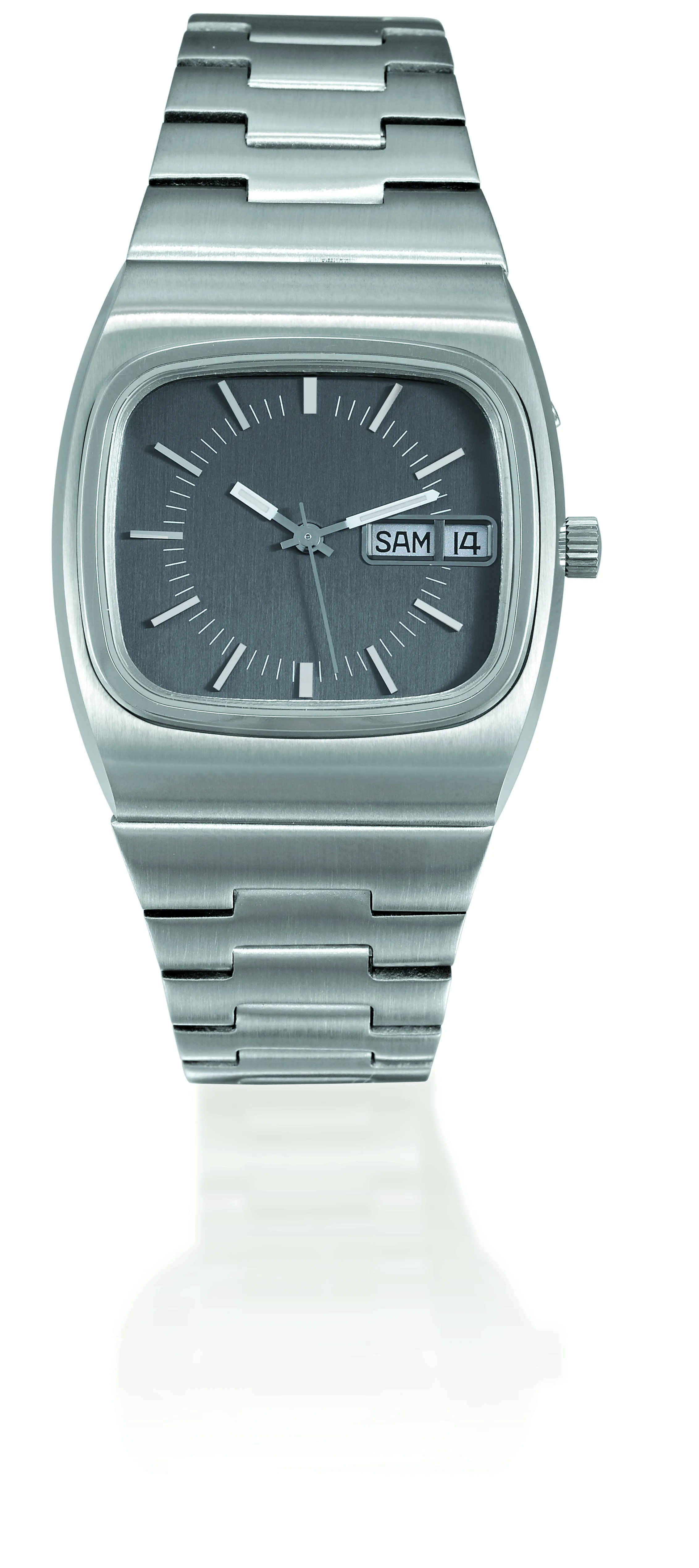 Omega 37mm Stainless steel Gray