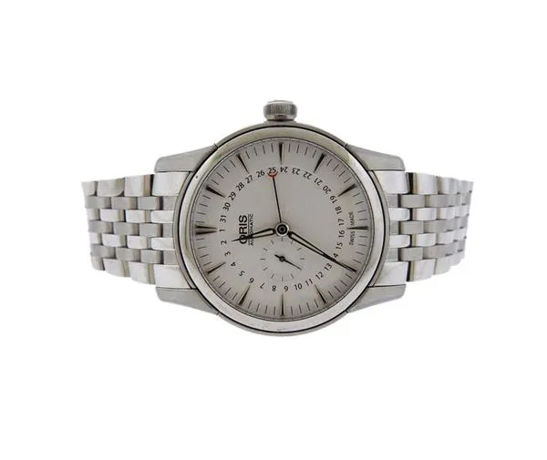 Oris Artelier 40.5mm Stainless steel Silver