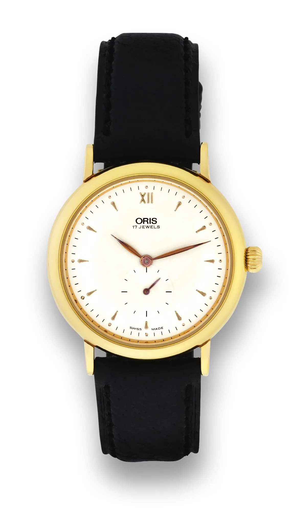 Oris Classic 7423 36mm Stainless steel White