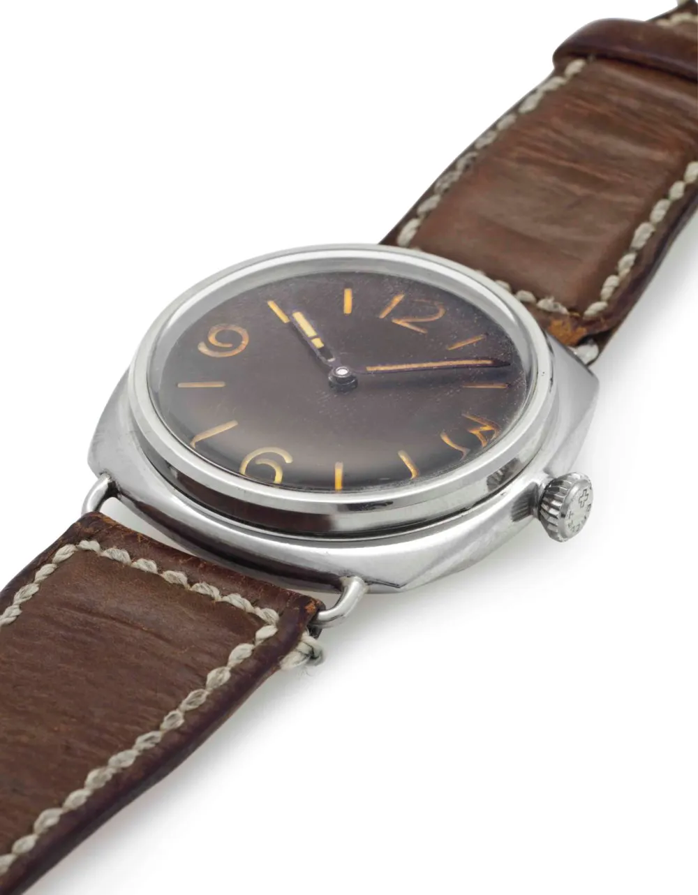 Panerai 3646 46.5mm Stainless steel Black