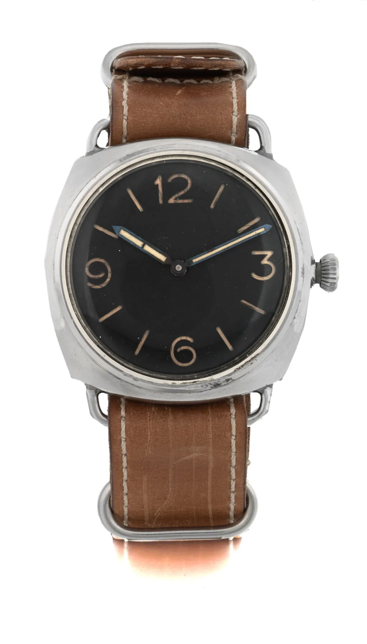 Panerai 3646 47mm Stainless steel Black